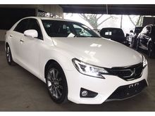 2016 Toyota Mark X 2.5 SPORT PACKAGE - RECON / UNREGISTERED