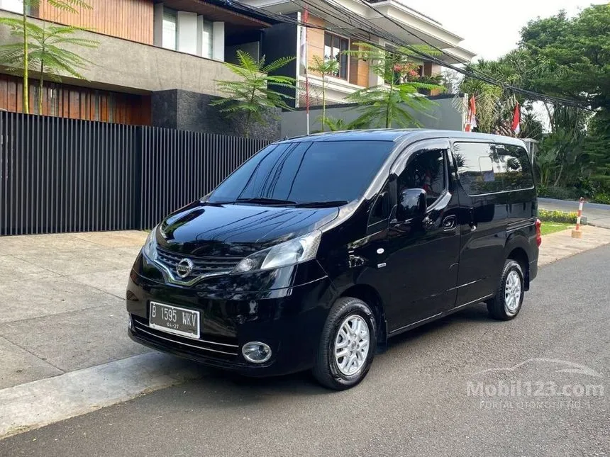 Jual Mobil Nissan Evalia 2014 XV 1.5 di DKI Jakarta Automatic Hitam Rp 103.000.000