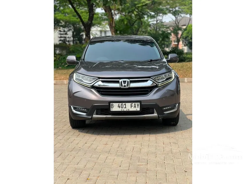 2018 Honda CR-V Turbo Prestige SUV