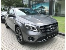 2017 Mercedes-Benz GLA200 1.6 Urban Line SUV Exclusive Proven Pre-Owned