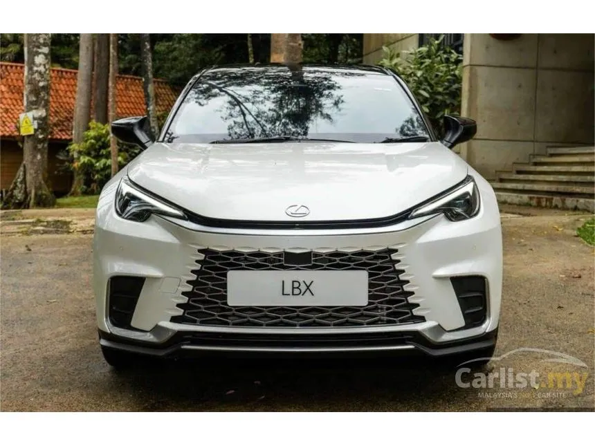 2025 Lexus LBX Premium Dual Tone SUV