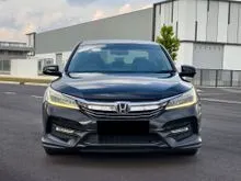 2017 HONDA ACCORD 2.4L I-VTEC (A) Full Spec Easy Loan