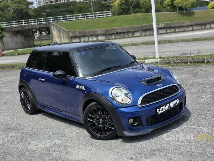 2012 MINI COUPE Cooper S Coupe
