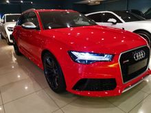2016 Audi RS6 4.0 AVANT Wagon