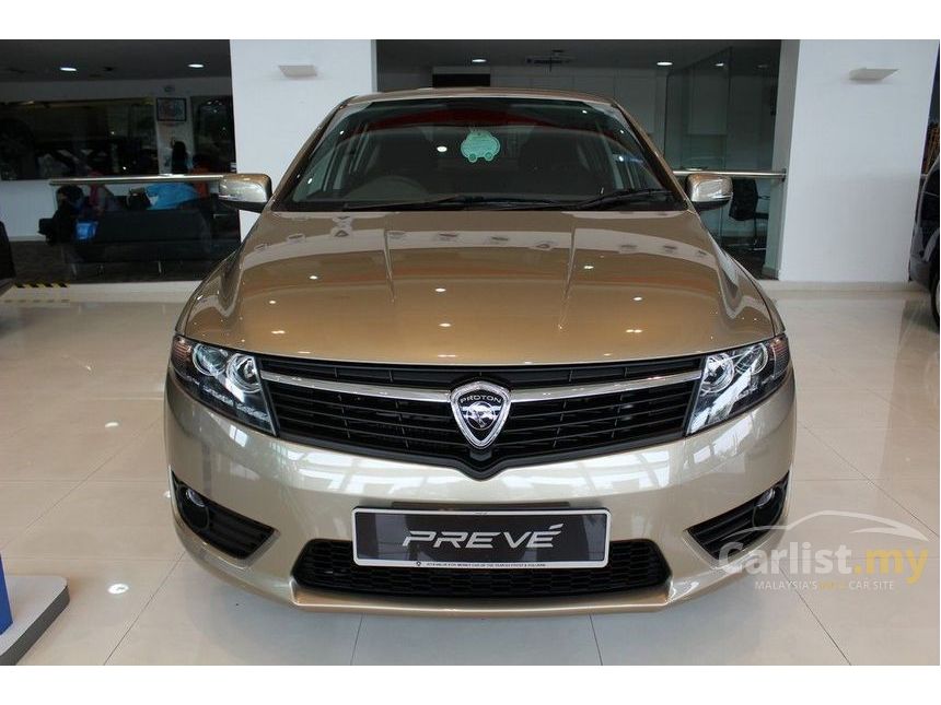 Proton Preve 2017 CFE Premium 1.6 in Selangor Automatic Sedan Gold for ...