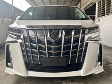 2018 Toyota Alphard 2.5 SC 3 LED DIM RADAR LKA 5 YEARS WARRANTY