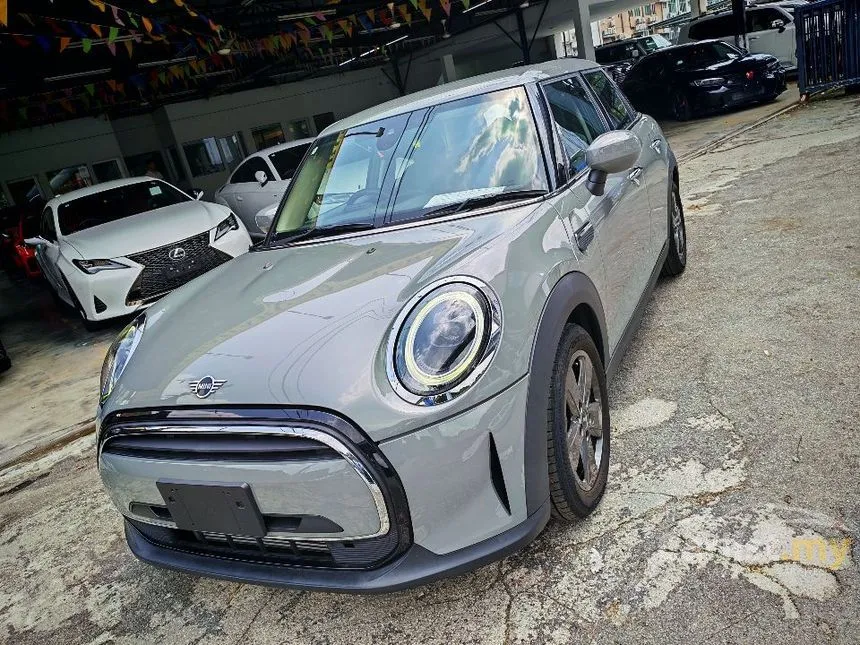 2022 MINI Cooper 5 Door Hatchback