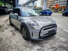 2022 MINI Cooper 1.5 5 Door Hatchback  CBU Import  Grade 4.5