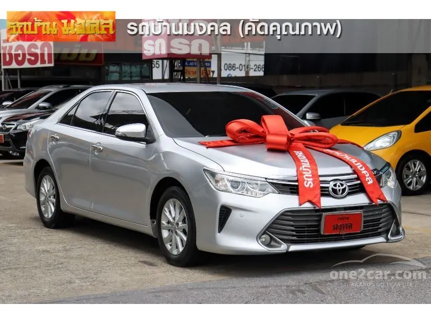 2016 Toyota CAMRY G Sedan
