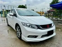 2015 Honda Civic 2.0 P/SHIFT (A) 1THN WARRANTY BOLEH LOAN KEDAI