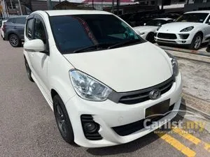 2013 Perodua Myvi 1.5 SE Hatchback