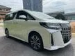 Recon 2021 Toyota Alphard 2.5 SC PILOT SEAT SUNROOF BSM DIM JAPAN PREMIUM STOCK NEW UNREG - Cars for sale