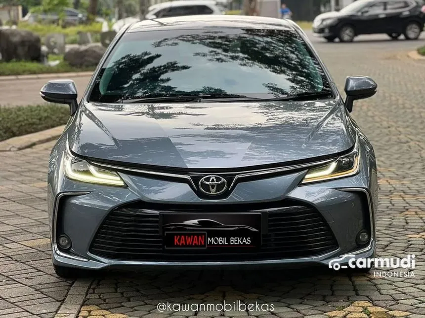 2020 Toyota Corolla Altis V Sedan