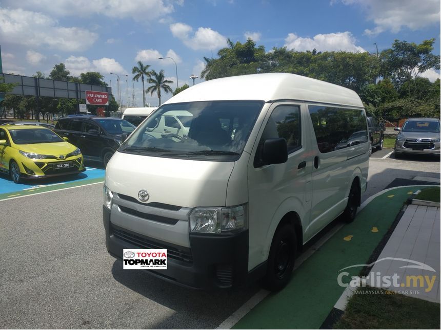 Toyota Hiace 2016 Window 2.5 In Selangor Manual Van White For RM ...