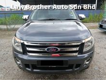 ( NO GST FROM NOW )2013 Ford RANGER 2.2 XL 4WD (A) ( LOW PROCESSING FEE )