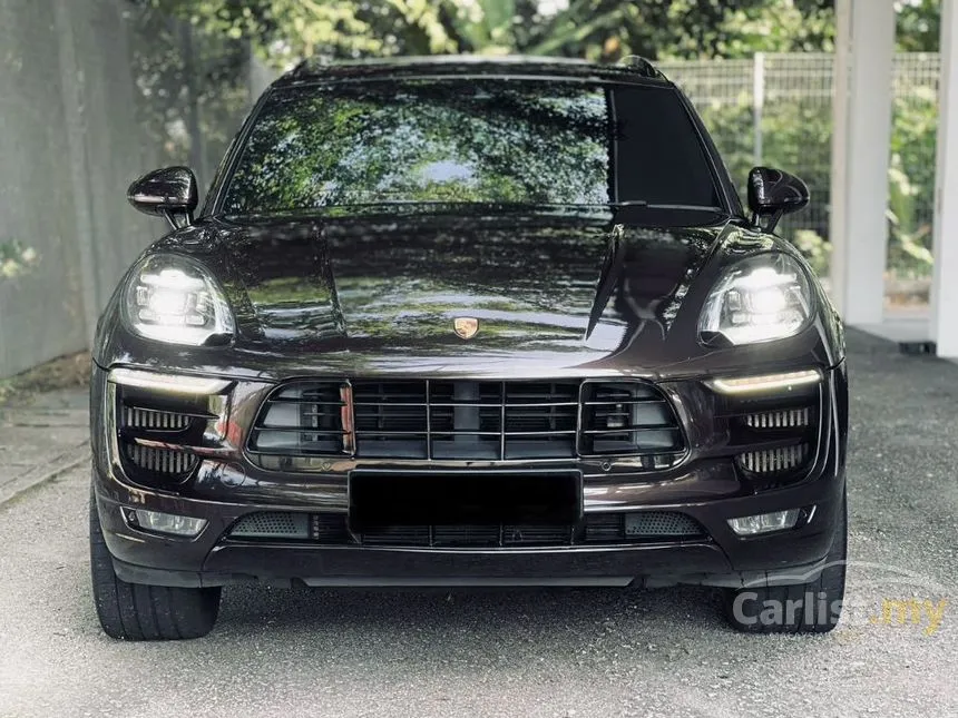 2016 Porsche Macan S SUV