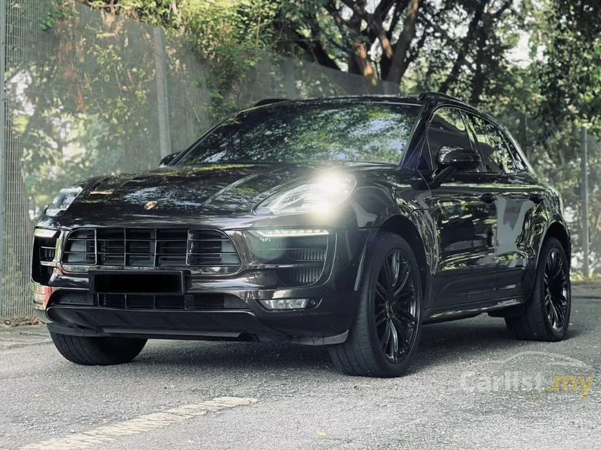 2016 Porsche Macan S SUV
