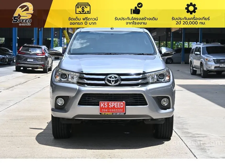 2017 Toyota HILUX REVO G Prerunner Double Cab Pickup