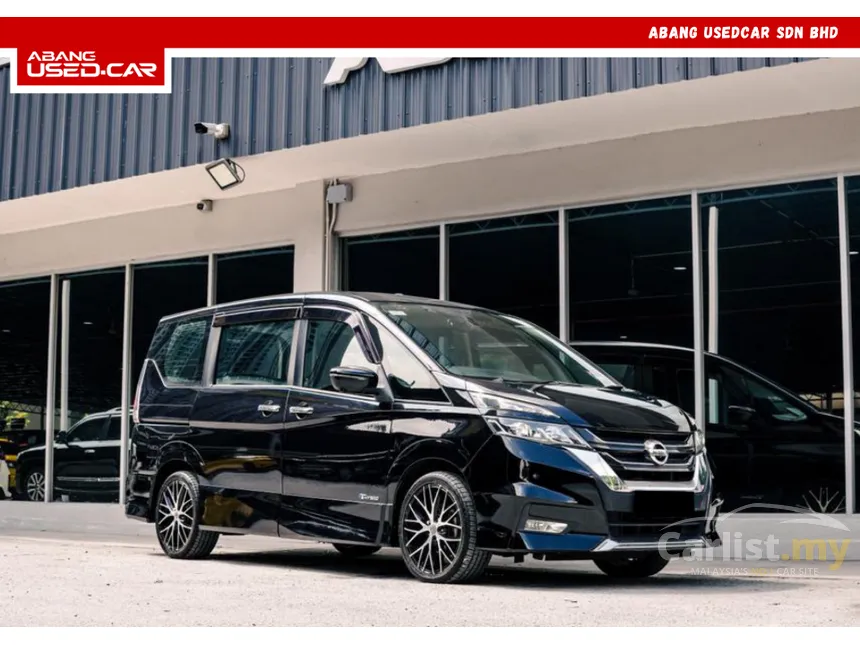 2021 Nissan Serena S-Hybrid High-Way Star J Impul MPV