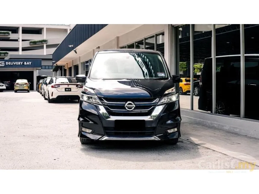 2021 Nissan Serena S-Hybrid High-Way Star J Impul MPV
