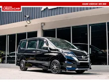 Nissan Serena 2.0 S-Hybrid High-Way Star J Impul MPV FACELIFT STYLISH SPORT RIM KEYLESS ENTRY CRUISE CONTROL TOUCHSCREEN ANDROID PLAYER LEATHER SEATS