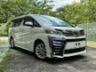 Recon CHEAPEST IN TOWN 2019 Toyota Vellfire 2.5 Z LIMITED OFFER UNIT UNREG
