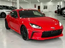 2022 Toyota GR86 2.4 RZ Coupe (AUTO) CLEAR STOCK OFFER NOW ( FREE SERVICE / 5 YEAR WARRANTY / COATING / POLISH ) 700UNITS READY STOCK