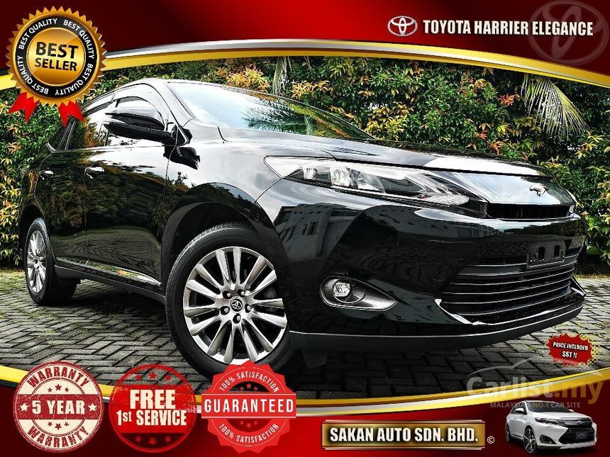 Toyota Harrier 16 Elegance 2 0 In Selangor Automatic Suv Black For Rm 138 000 Carlist My