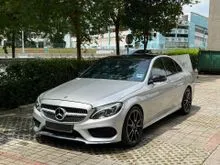2018 Mercedes-Benz AMG C43 3.0 4MATIC Sedan (A) LOW MILEAGE / ONE OWNER CAR