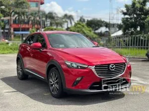 2017 Mazda CX-3 2.0 SKYACTIV-G GVC SUV
