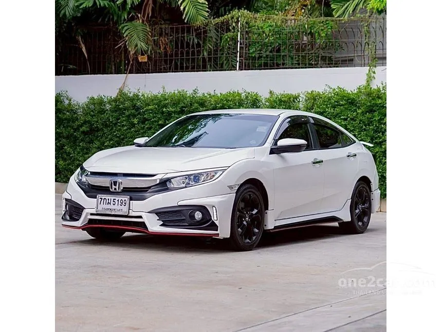 2018 Honda CIVIC EL Sedan