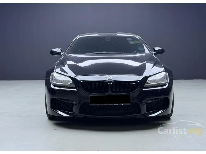 2012 BMW M6 Coupe