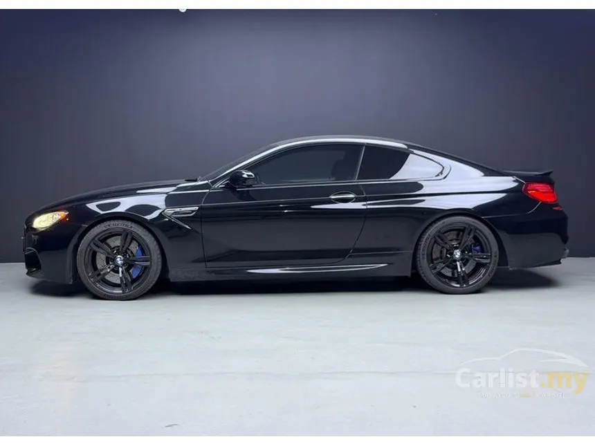 2012 BMW M6 Coupe