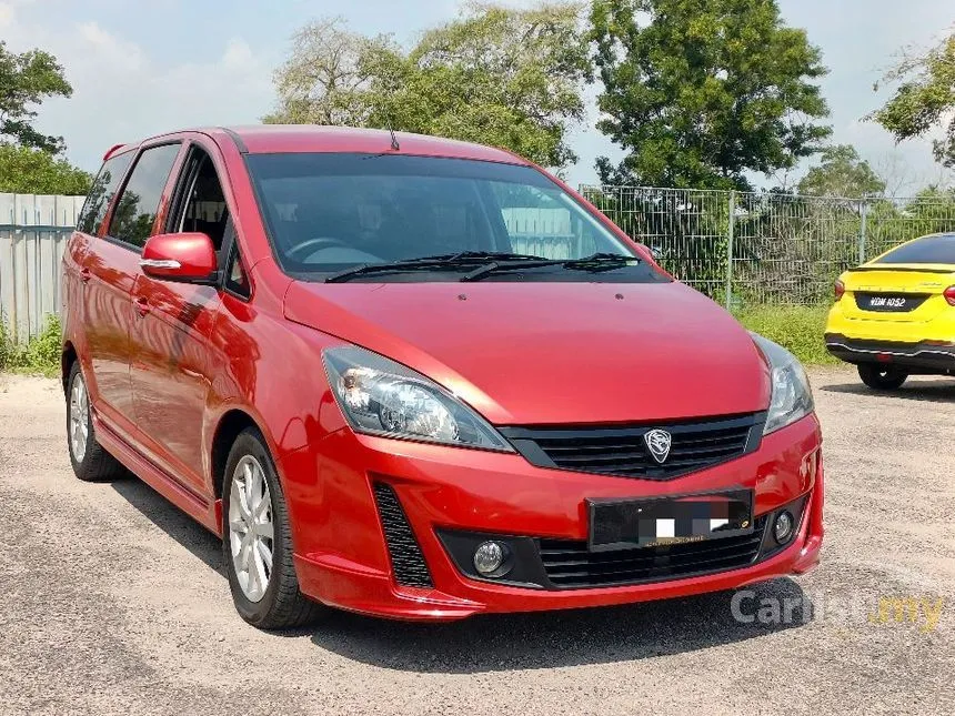 2017 Proton Exora Executive MPV