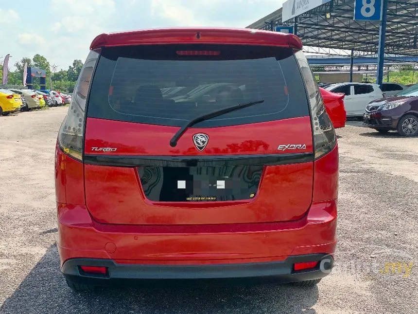 2017 Proton Exora Executive MPV