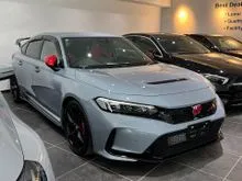 2024 HONDA CIVIC FL5 TYPE R NEW CAR CONDITION_6A GRADE 600+ KM MILEAGE ONLY