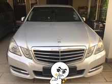2011 Mercedes-Benz E250 CGI 1.8 Avantgarde Convertible