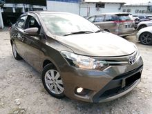 TAX FREE HOLIDAY 2014 Toyota Vios 1.5 E Sedan #LOW MILEAGE #BLACK INTERIOR