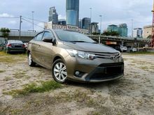 2014 Toyota Vios 1.5 E Sedan #LOW MILEAGE #BLACK INTERIOR PROVIDE WARRANTY
