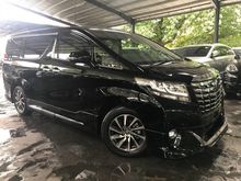 2016 Toyota Alphard 3.5 Executive Lounge MPV