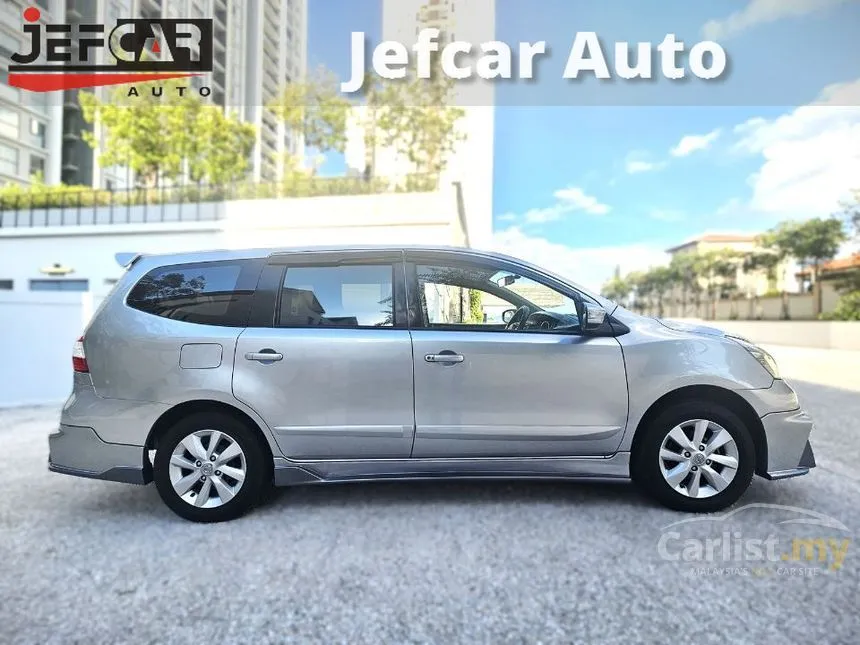 2017 Nissan Grand Livina Comfort Impul Premium Package MPV