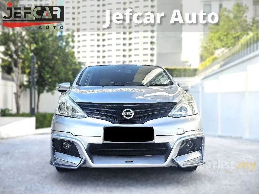 2017 Nissan Grand Livina Comfort Impul Premium Package MPV
