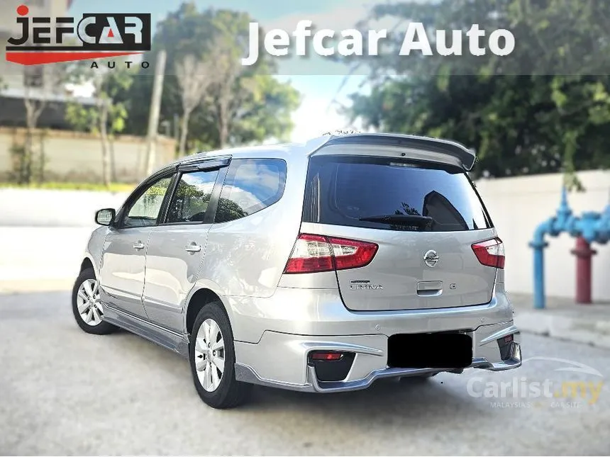 2017 Nissan Grand Livina Comfort Impul Premium Package MPV