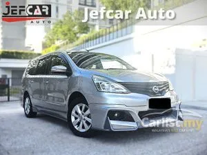 2017 Nissan Grand Livina 1.8 Comfort Impul Premium Package MPV