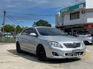 2010 Toyota Corolla Altis 1.8 E Sedan