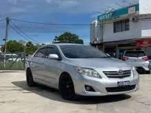 #OTR# 2010 Toyota Corolla Altis 1.8 E (A) Nice Condition, Loan Available