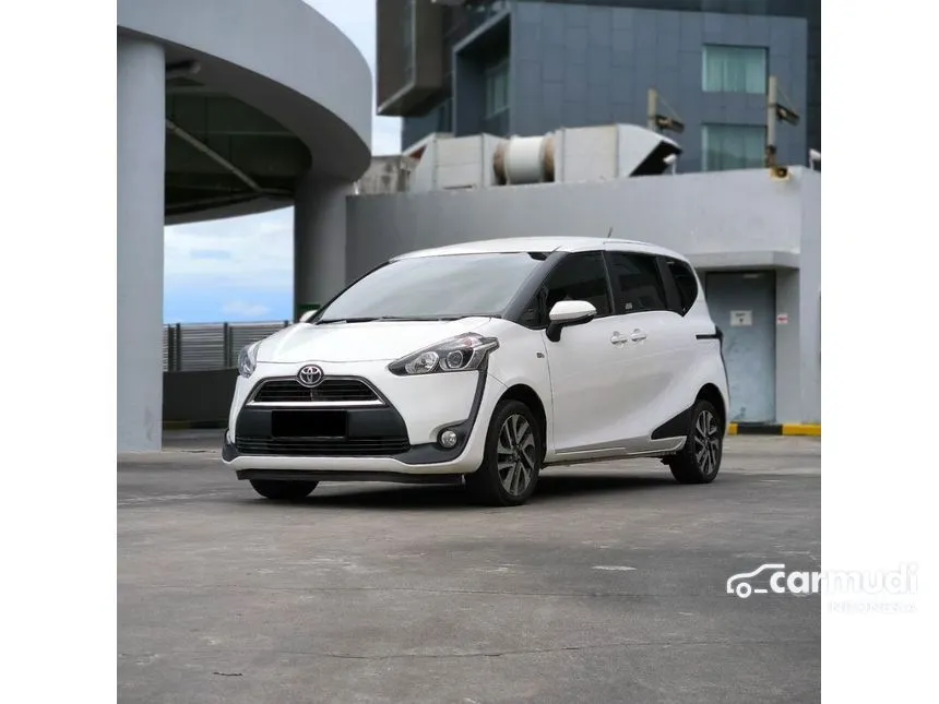 2016 Toyota Sienta V MPV