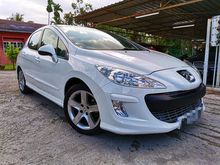 ( TRUE YEAR MADE 2012 ) Peugeot 308 1.6 TURBO (A) ONE OWNER , 6 SPEED , MOON ROOF , WELL KEPT INTERIOR