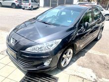 2013 Peugeot 408 2.0(A) 1 OWNER NEW FACELIFT PREMIUM