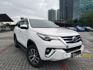 2018 Toyota Fortuner 2.7 SRZ SUV
